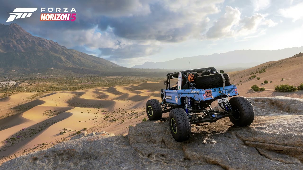 🎵 Forza Horizon 5 &ndash; Main Theme Soundtrack (1 Hour Loop) | Official Music HD