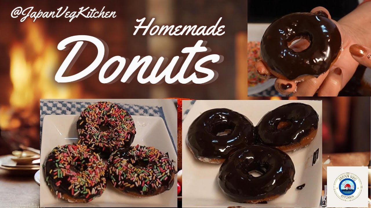 Healthy Eggless Donuts | No Maida | 100% Wheat Flour Recipe #donuts #homemade #nomaida #eggless