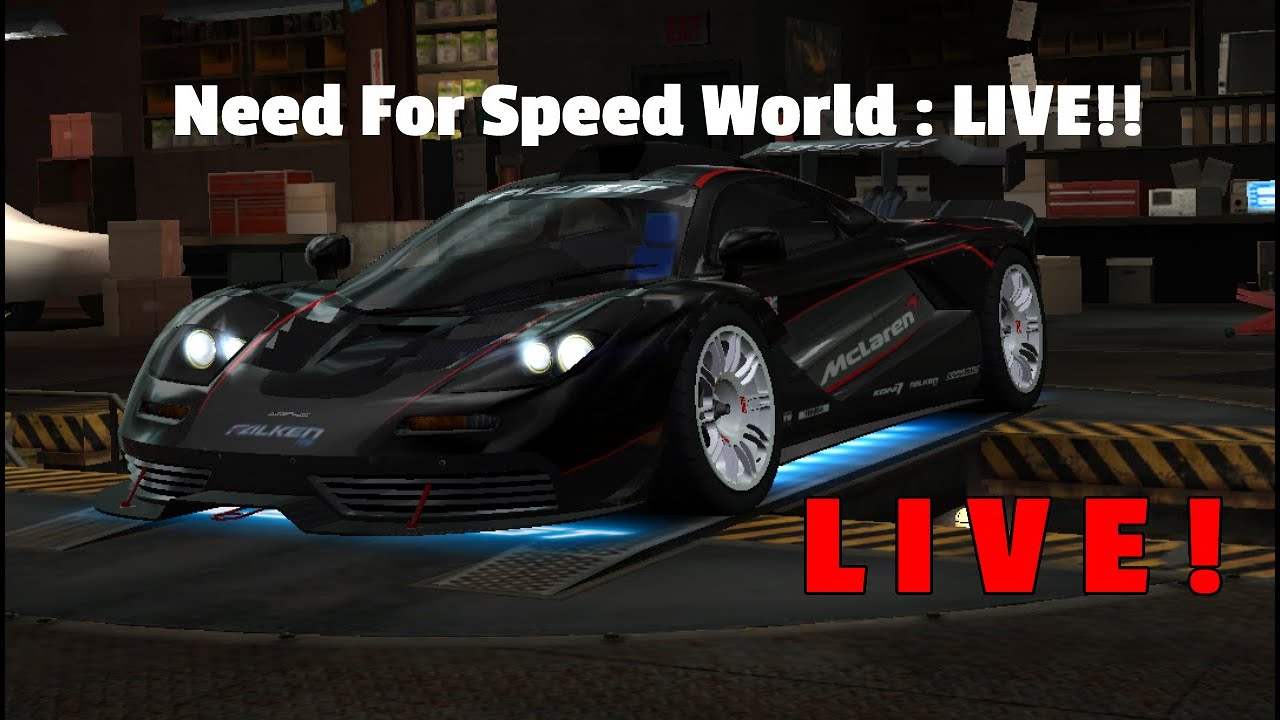 Need For Speed: World | FreeRoam Spark Server | Let's play NFS WORLD | Join now Live!!