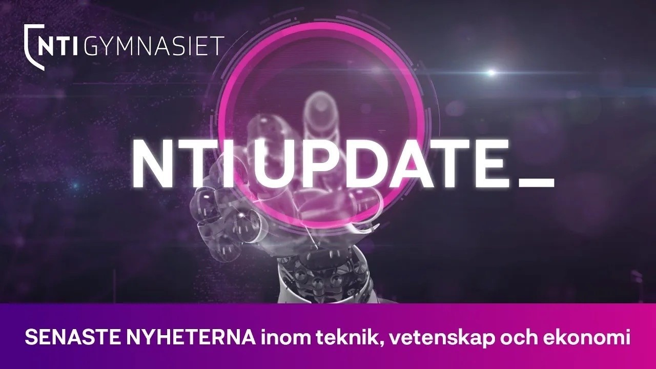 NTI Update | Mars 2026 | Nyheter inom tech, science och business