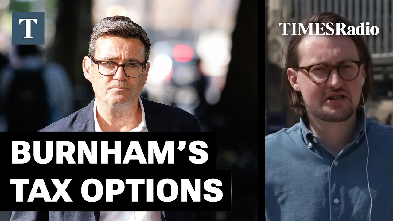 Burnham &lsquo;Hemmed In&rsquo; By Manifesto Pledges | Ollie Cole