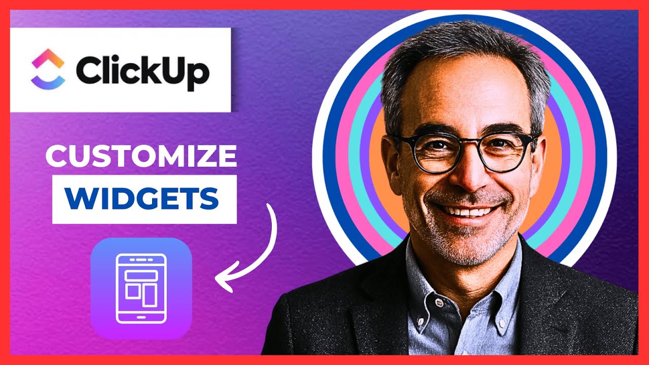 How To Customize CLICKUP Dashboards With Interactive Widgets (Complete 2025 Guide)