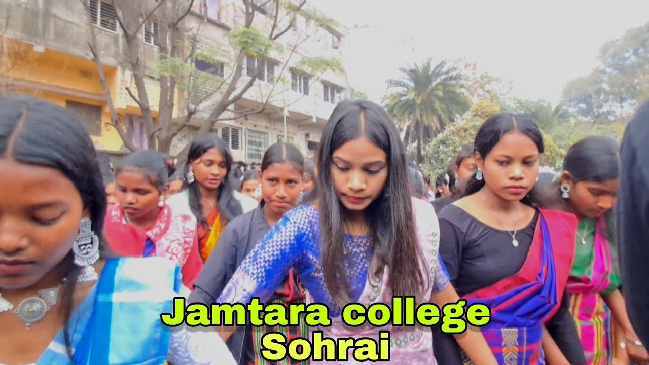 Jamtara college jamtara Sohrai video 2026 || Sohrai Video Jamtara 2026 || Disom Sohrai 2026 ||