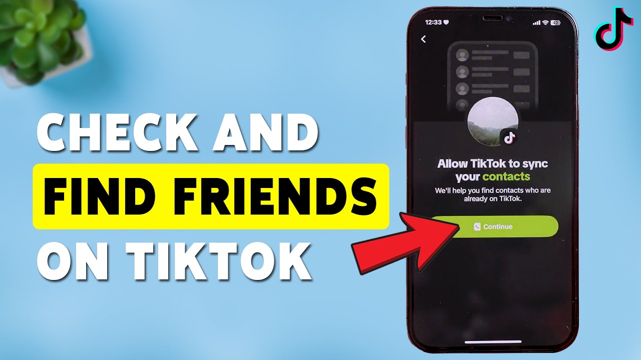 How To Check And Find Friends On TikTok | Search For Friends On Tiktok 2026