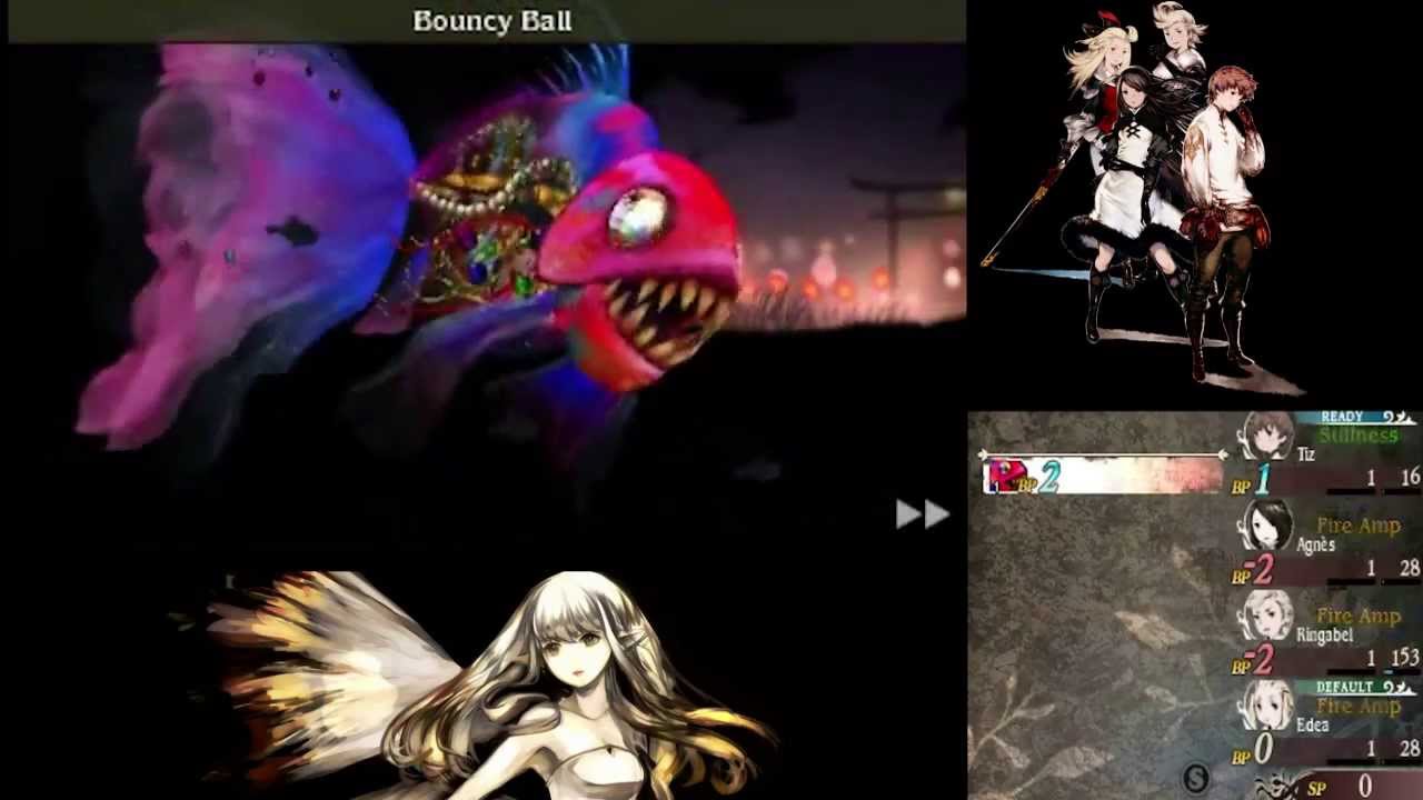 Bravely Default [Hard] Nemesis: Ba'al Goldie Unscathed