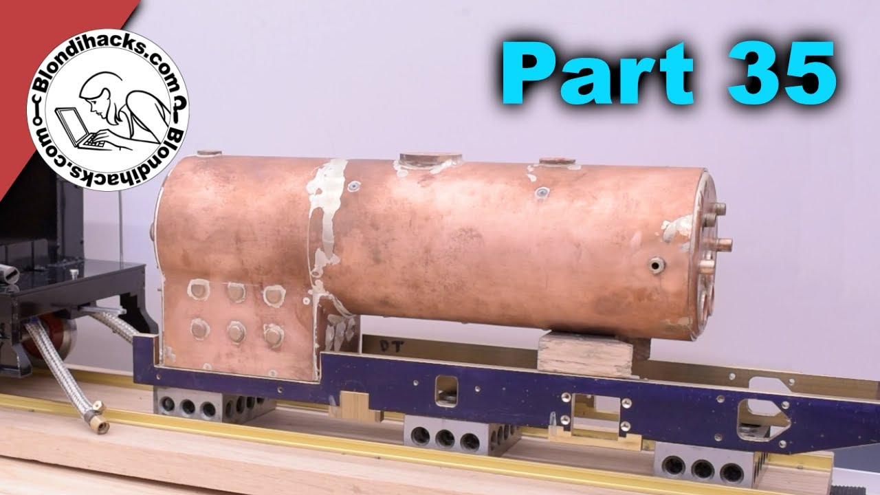LOCOMOTIVE BEGINS! - The Frames - Pennsylvania A3 Switcher, Part 35