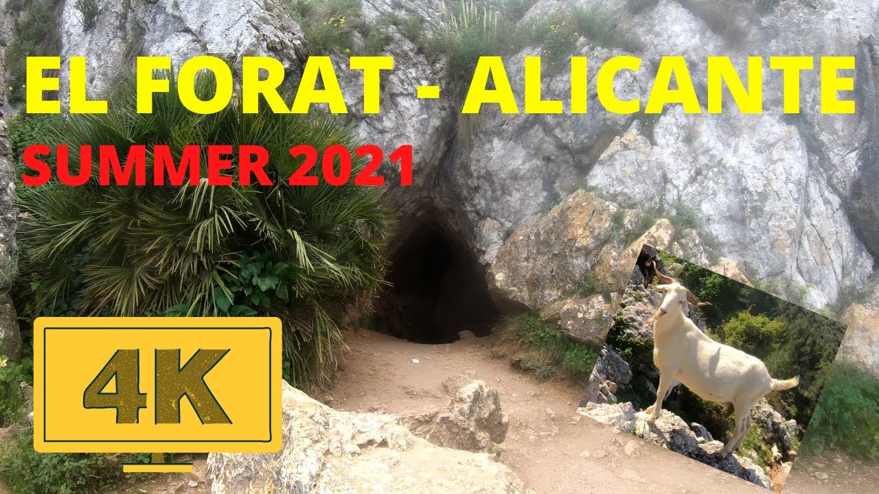 EL FORAT (Bernia) THE HOLE  - Best Hiking Trails in Alicante - Episode 1