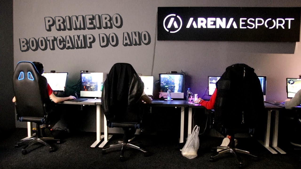 PRIMEIRO BOOTCAMP DE 2020 - VLOG DOS DIAS 1 E 2