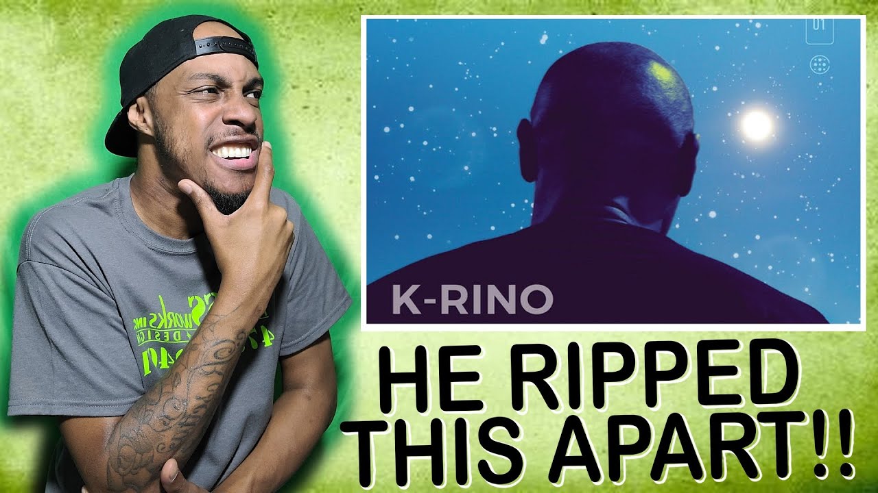 K-Rino - Barbedwire Dicipline (HE STAYS ON GO MODE!!) | Dark Thumbz REACTION |