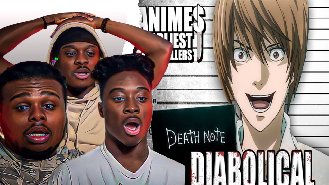 LIGHT YAGAMI: Animes Deadliest Serial Killer 2 REACTION (CjdaChamp)