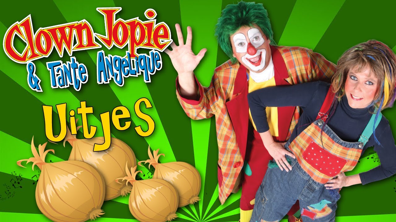 Uitjes, uitjes Clown Jopie & Tante Angelique (offici&euml;le videoclip)