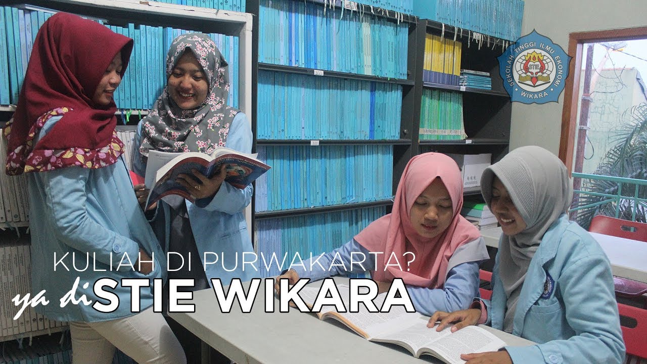 Kuliah di Purwakarta? Ya di STIE Wikara Purwakarta