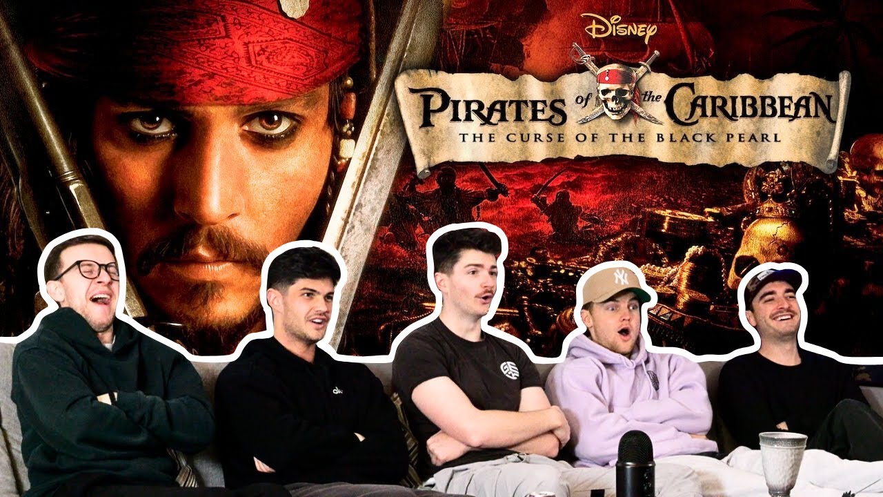 Our FIRST TIME WATCHING *Pirates of The Caribbean: The Curse of The Black Pearl*