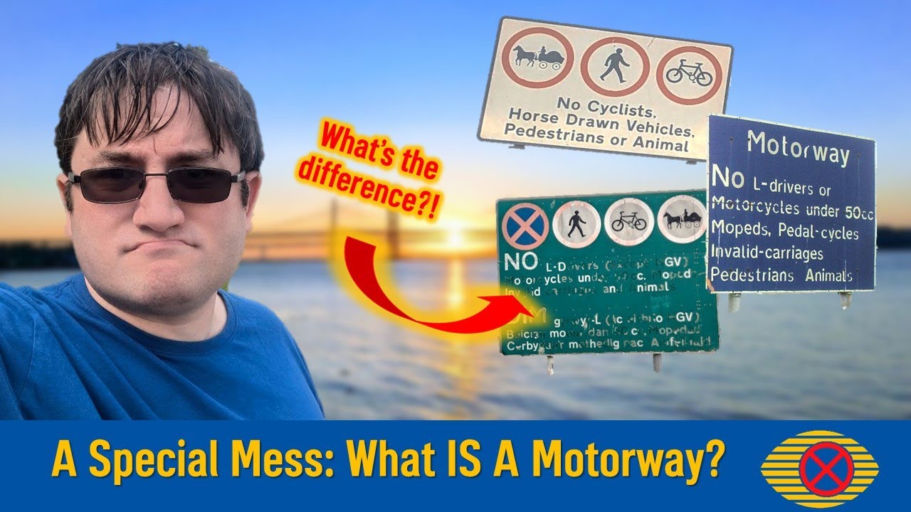 A Special Mess: What IS A Motorway?
