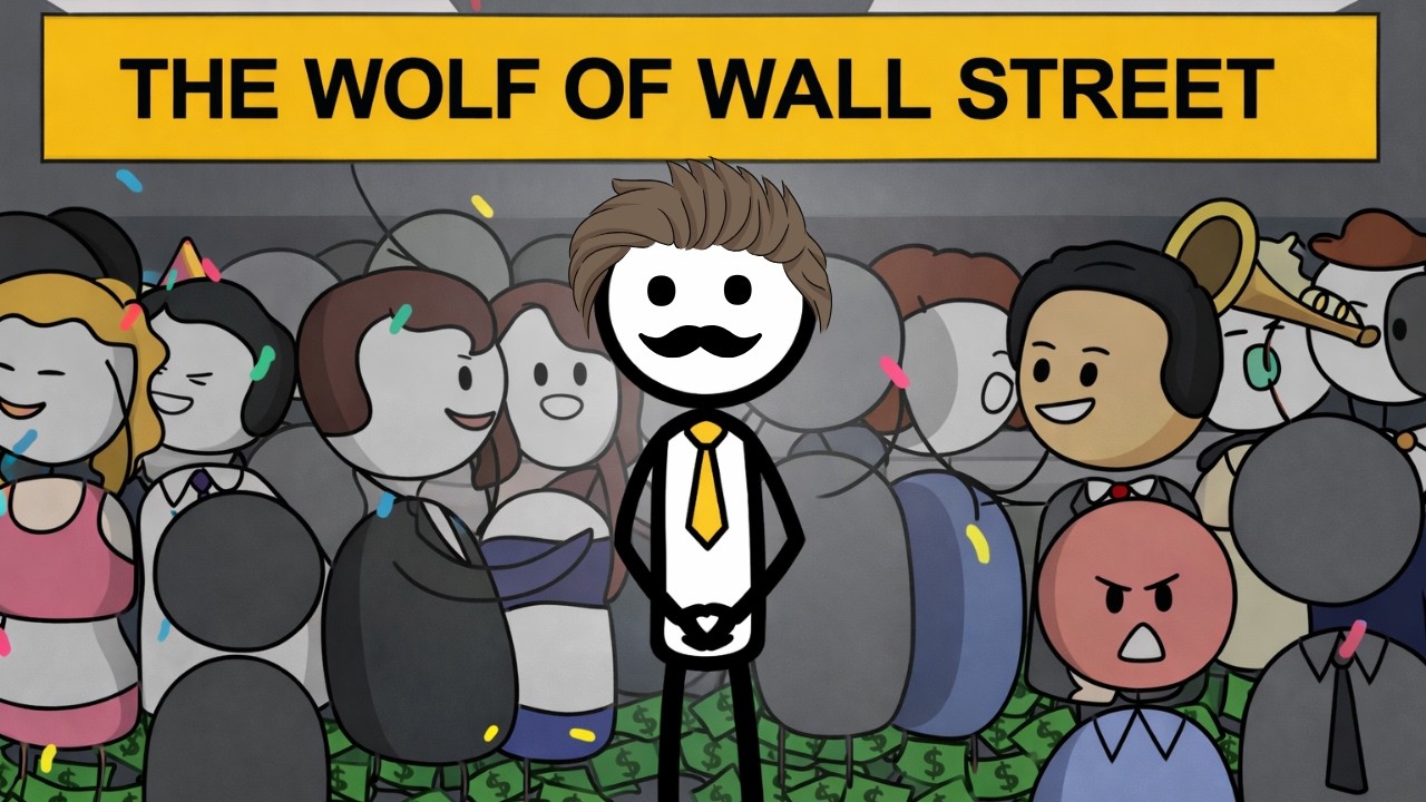 How Jordan Belfort Scammed Wall Street – Explained in 10 Minutes