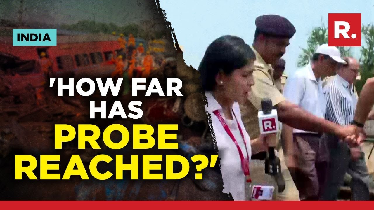 'Who is responsible?': Odisha train crash investigators tightlipped, Confronted by Republic