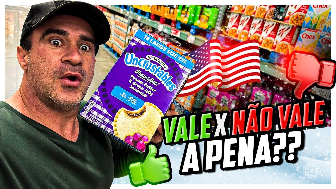 OS MELHORES PRODUTOS GIGANTES no ATACADO dos EUA! 🤯 FRIOS