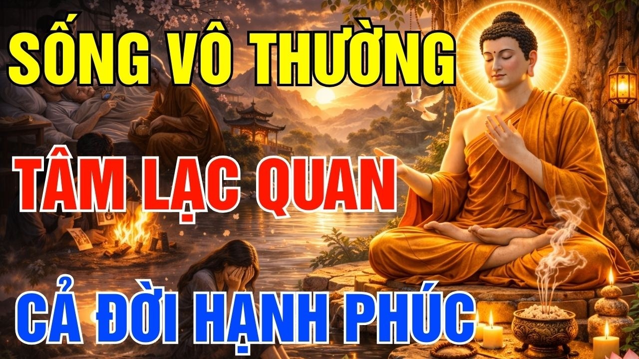 Thấy Được Vô Thường - Buông Được Phiền Não - Nghe Lời Phật Dạy Khiến Triệu Người Thay Đổi!