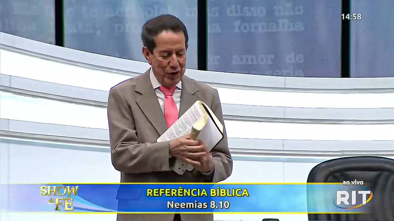 Neemias 8:10 | ALEGRIA DE DEUS QUEBRA O DESÂNIMO E A TRISTEZA | Missionário RR Soares 