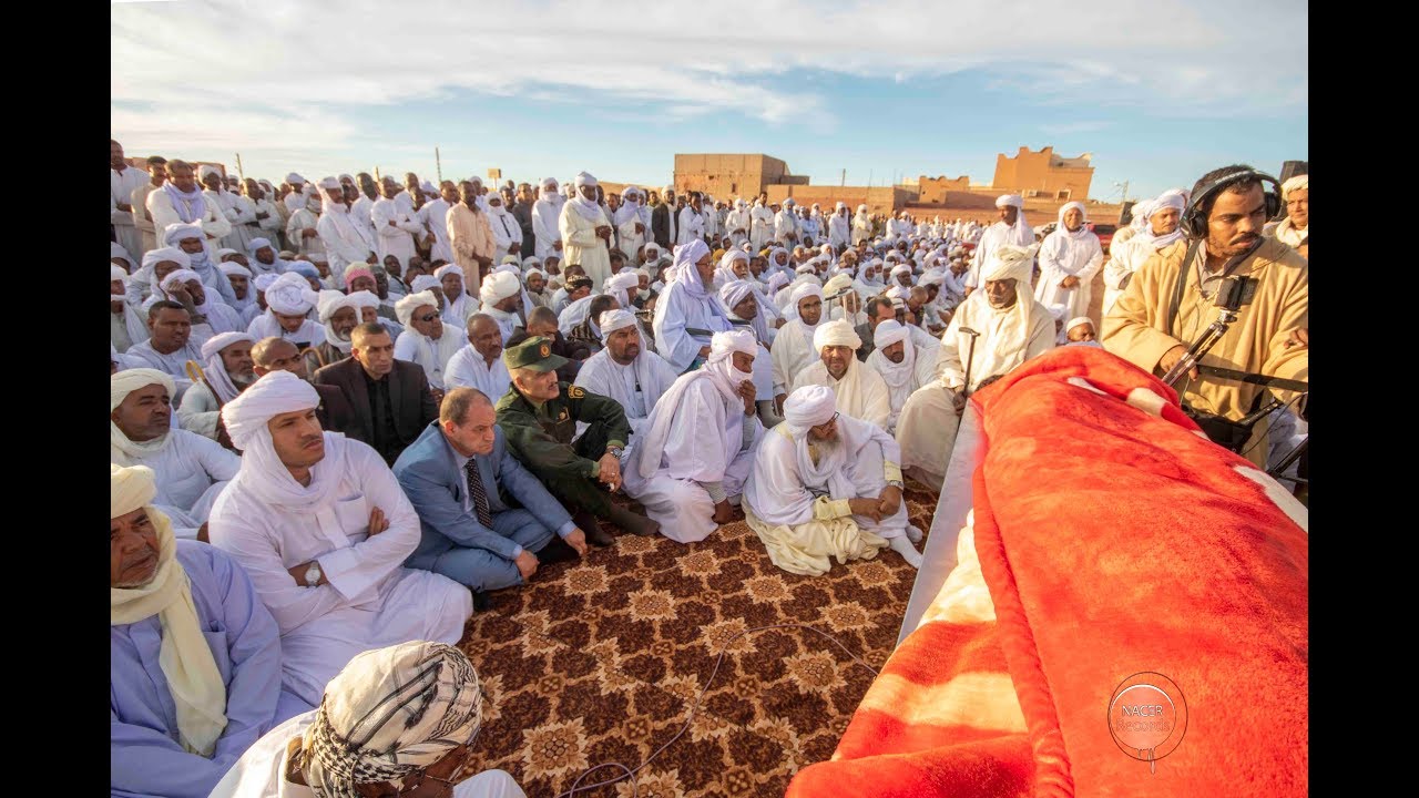 مراسيم تشييع جثمان  فضيلة الشيخ الحاج عبدالرحمان حفصي بآولف