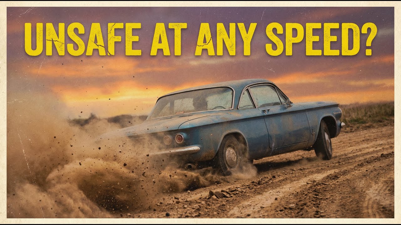 The Car Nader Hated: Breaking Down the Controversial 1960 Chevy Corvair Film