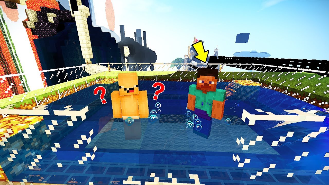 FAKİR VE SAKAR BEBEK HAVUZ YAPIYOR !! 😱 - Minecraft
