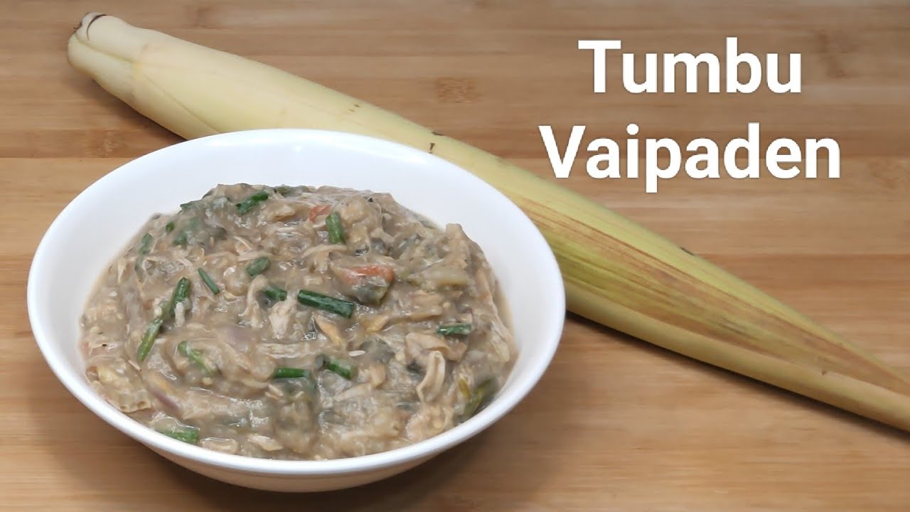 Tumbu vaipaden awlsam taka siamdan/ Banana flower recipe/Mizo dish @RosysKitchenMizoram