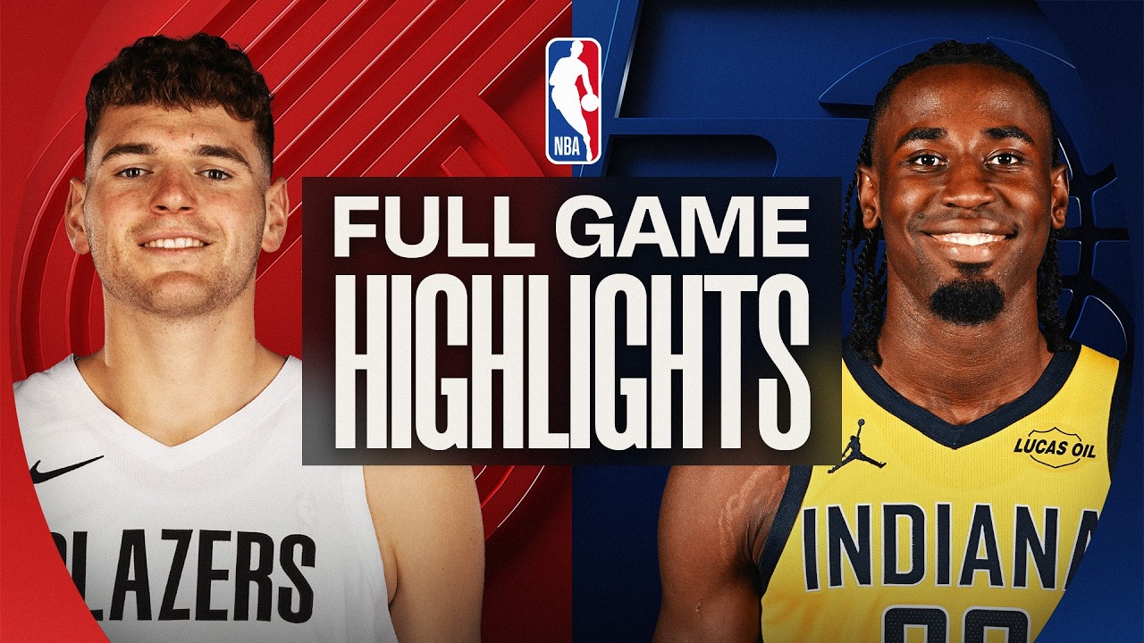 Game Recap: Trail Blazers 127, Pacers 119