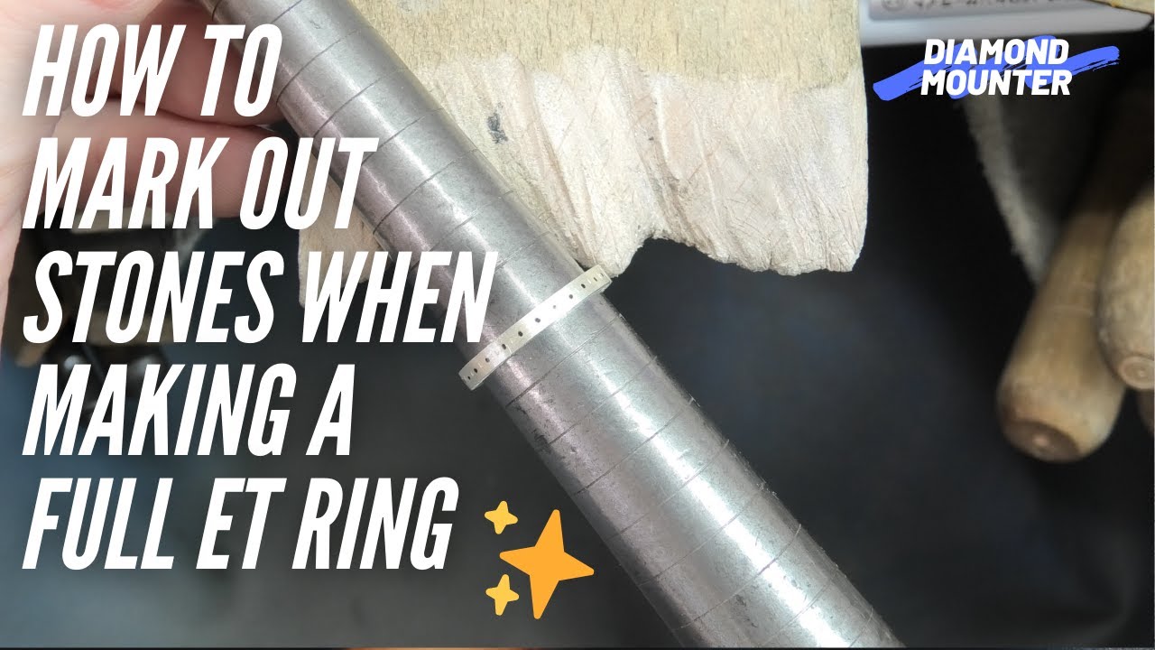 Как разметить камни для создания полного кольца с инопланетянами