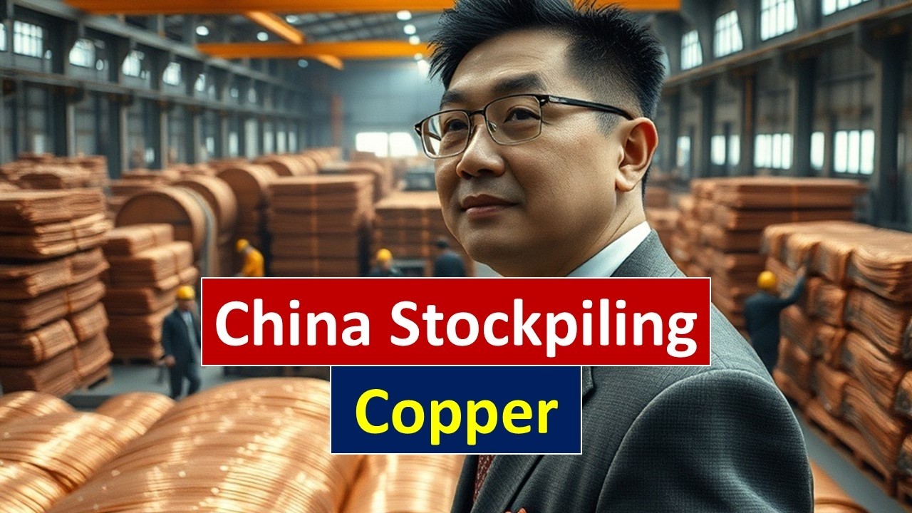 Why Is China Stockpiling Copper?