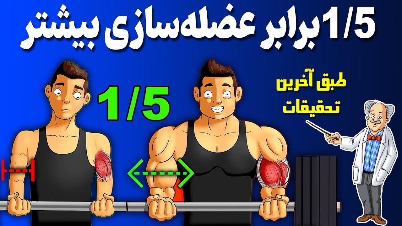 1.5 برابر رشد بیشتر عضله با این سیستم تمرینی (طبق جدیدترین تحقیقات علمی)
