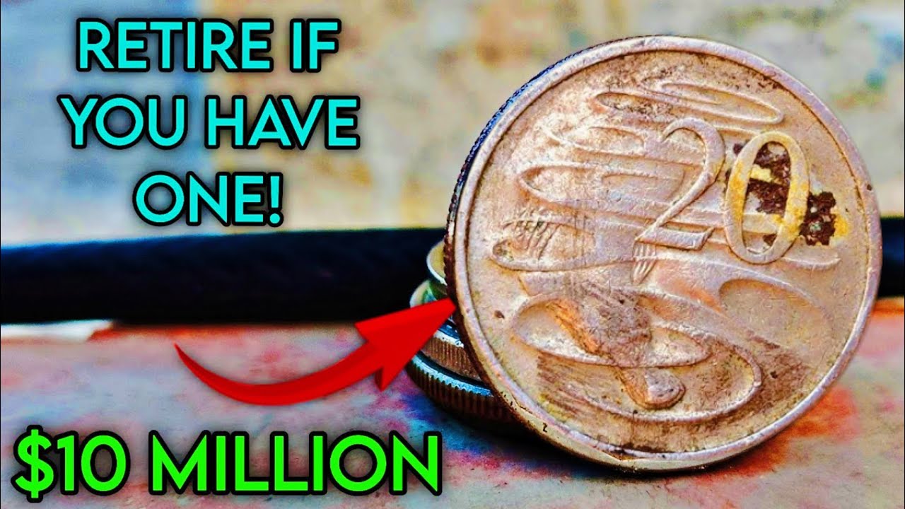 You Won’t Believe These Rare Australian 20 Cent Coins Worth $100,000+Hidden Treasure in Your Change