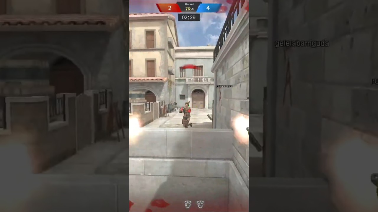 ATIVEI O HACK NA DUAL CONTRA O MALIGNY 😱 - Point Blank #shorts