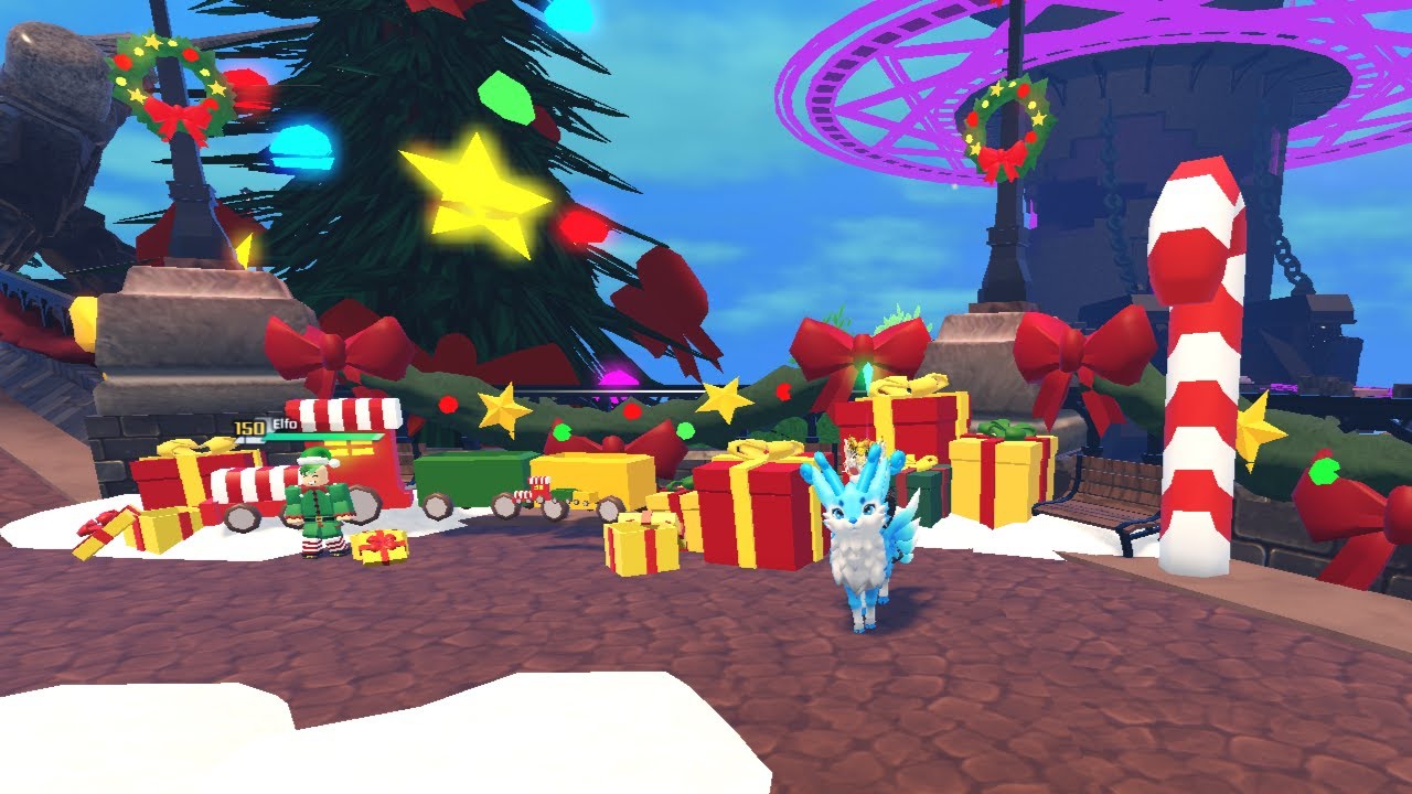 Today I got Frost Reindeer with christmas raid boss portal swordburst 3