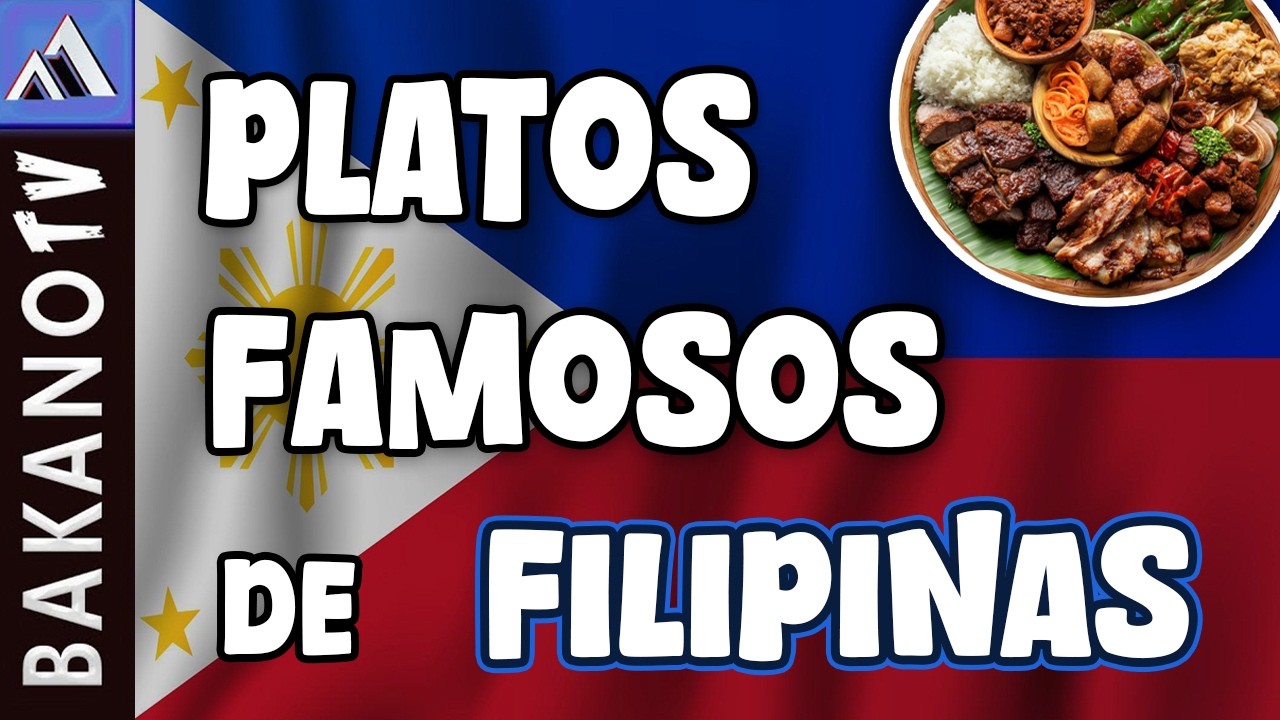 Top 10 Comida de Filipinas (TOP 10) BakanoTv | los platillos más populares de la comida Filipina