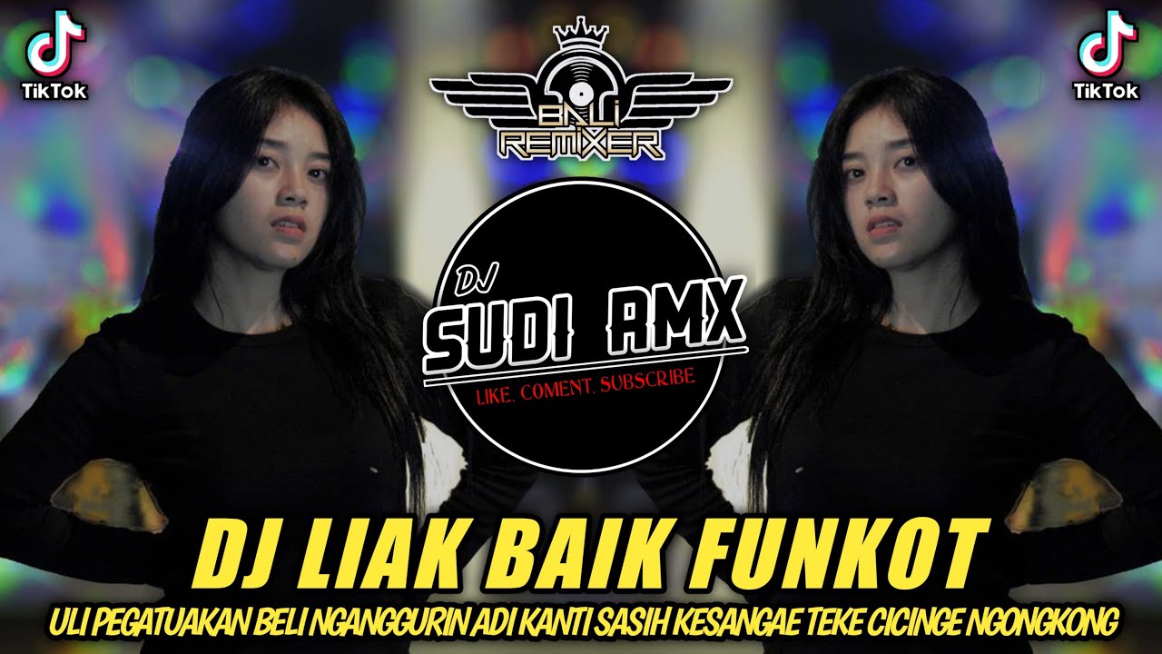 DJ ULI PEGATUAKAN BELI NGANGGURIN ADI FUNKOT VIRAL TIKTOK 2024 | DJ LIAK BAIK FUNKOT | DJ SUDI RMX