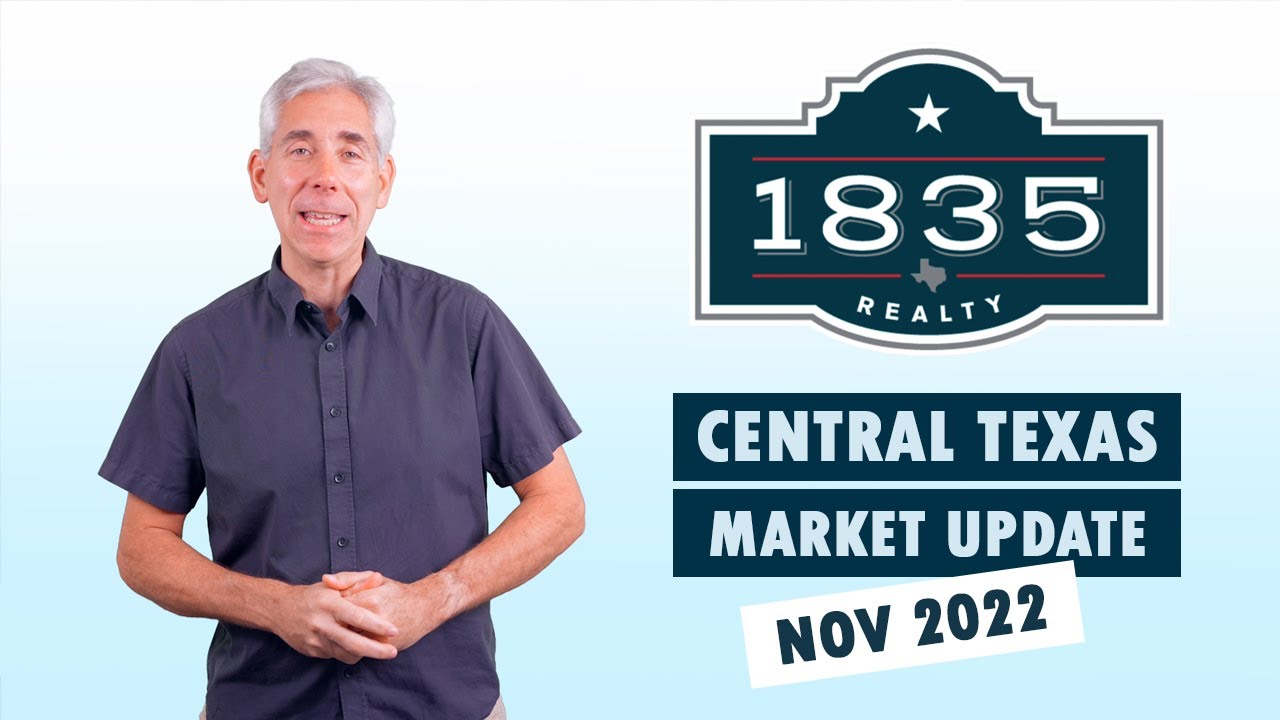 Austin Texas Housing Report - November 2022