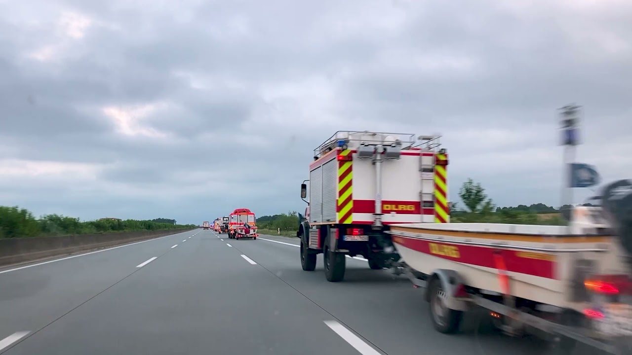 DLRG LV Niedersachsen | Landeseinsatzzug Nord | Hochwasser in Westdeutschland