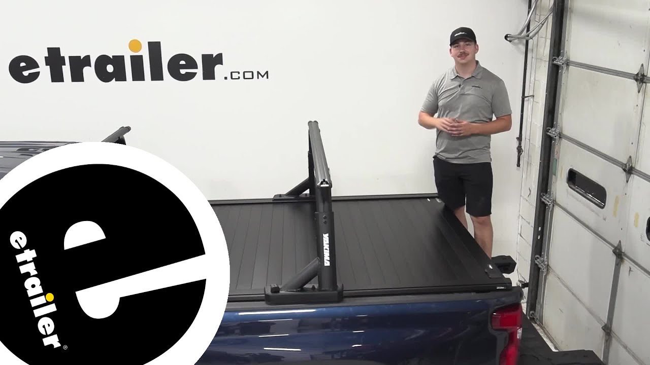 Yakima OverHaul HD Adjustable Truck Bed Ladder Rack Installation - 2022 Chevrolet Silverado 3500