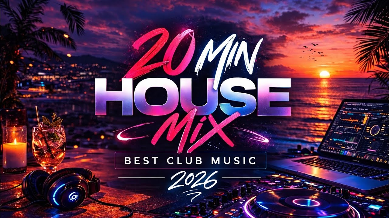 20 MIN HOUSE MIX 🔥 Best Club Music 2026 | Deep & Tech House – DJOX13