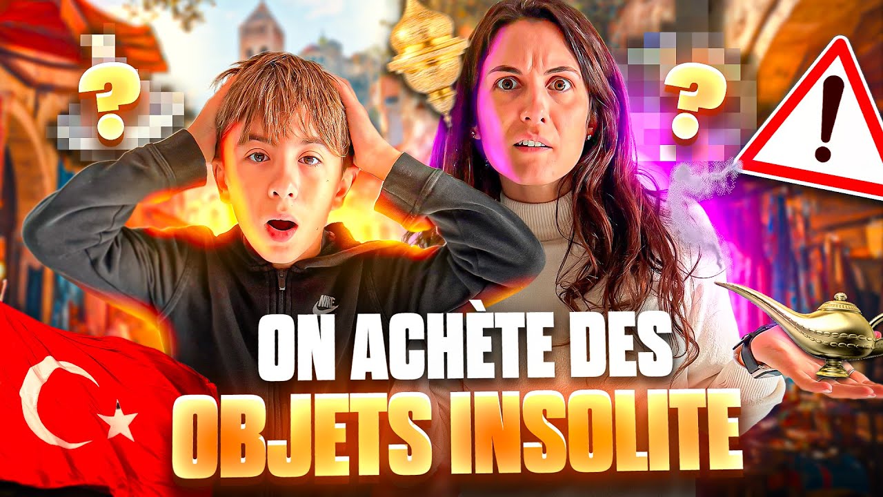 LES OBJETS LES PLUS INSOLITES DE TURQUIE !!!