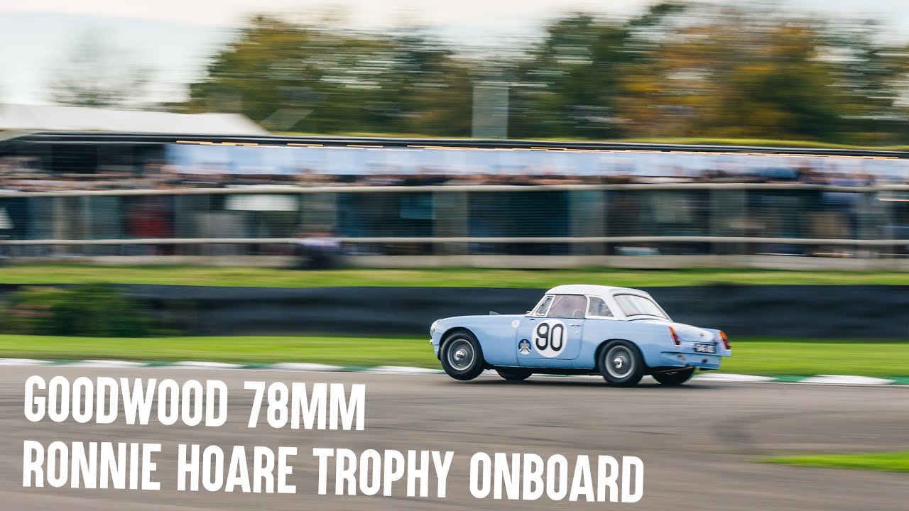 Goodwood 78th Members' Meeting - Ronnie Hoare Trophy (full race onboard) - Josh Barnett | 1963 MGB