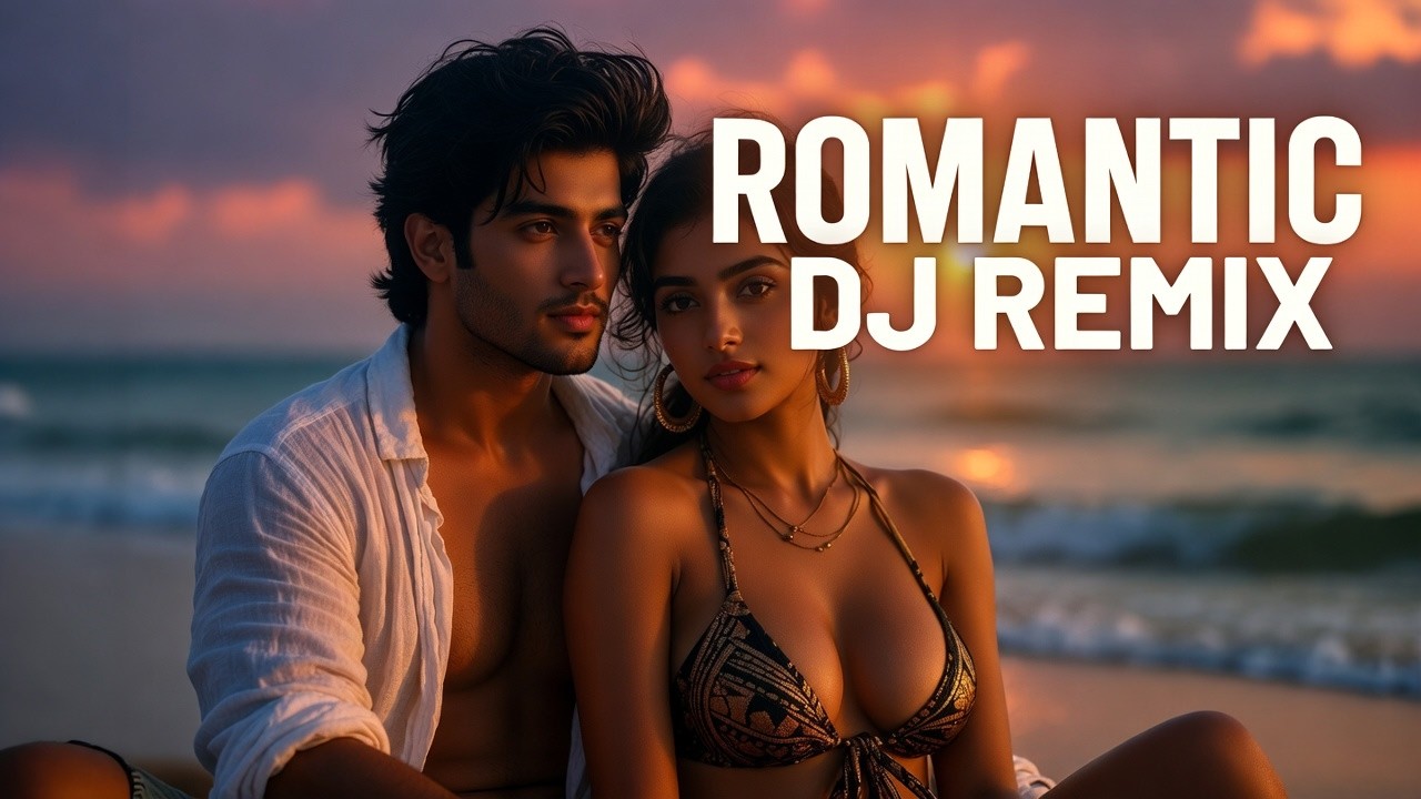 Romantic High Bass New DJ Remix 2026 💖 | Indian Beach Love Story | Viral Couple Walk