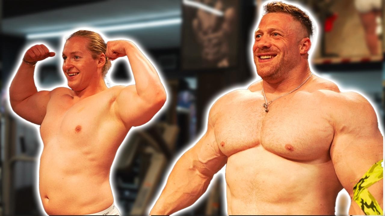 Brutales Training mit Tim Budesheim