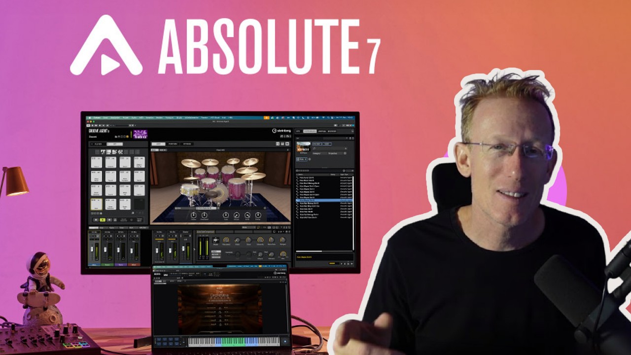 Steinberg Absolute 7 - Livestream - Part 2