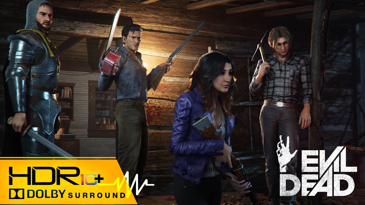 Evil Dead The Game | 4 Players Trailer 2021 | Ultra HDR