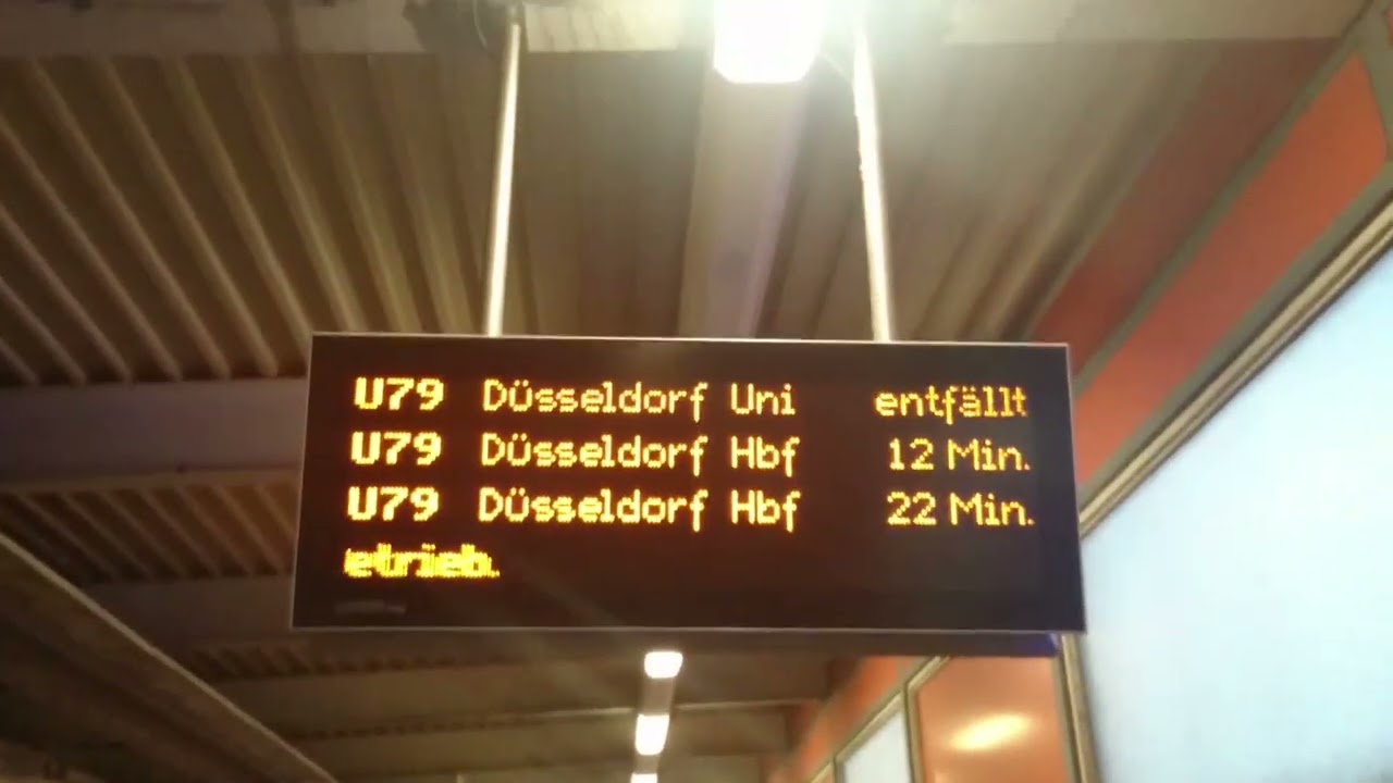 So gut funktioniert die Rheinbahn-App (U 79)