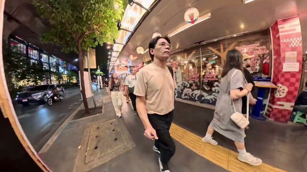 พาเดินดู2ข้างทางจากสุขุมวิท31-สถานีรถไฟฟ้าบีทีเอสพร้อมพงษ์