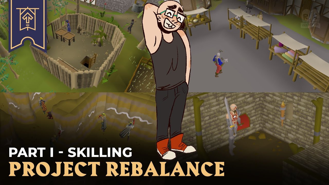 First Look At How Jagex Plans To Rebalance Skilling (Thieving, Slayer and MORE)