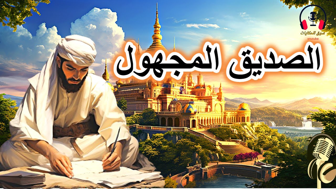 قصة الصديق المجهول، من القصص الخيالية المشوقة قبل النوم، ضع السماعات واستمع، سوق الحكايات والقصص